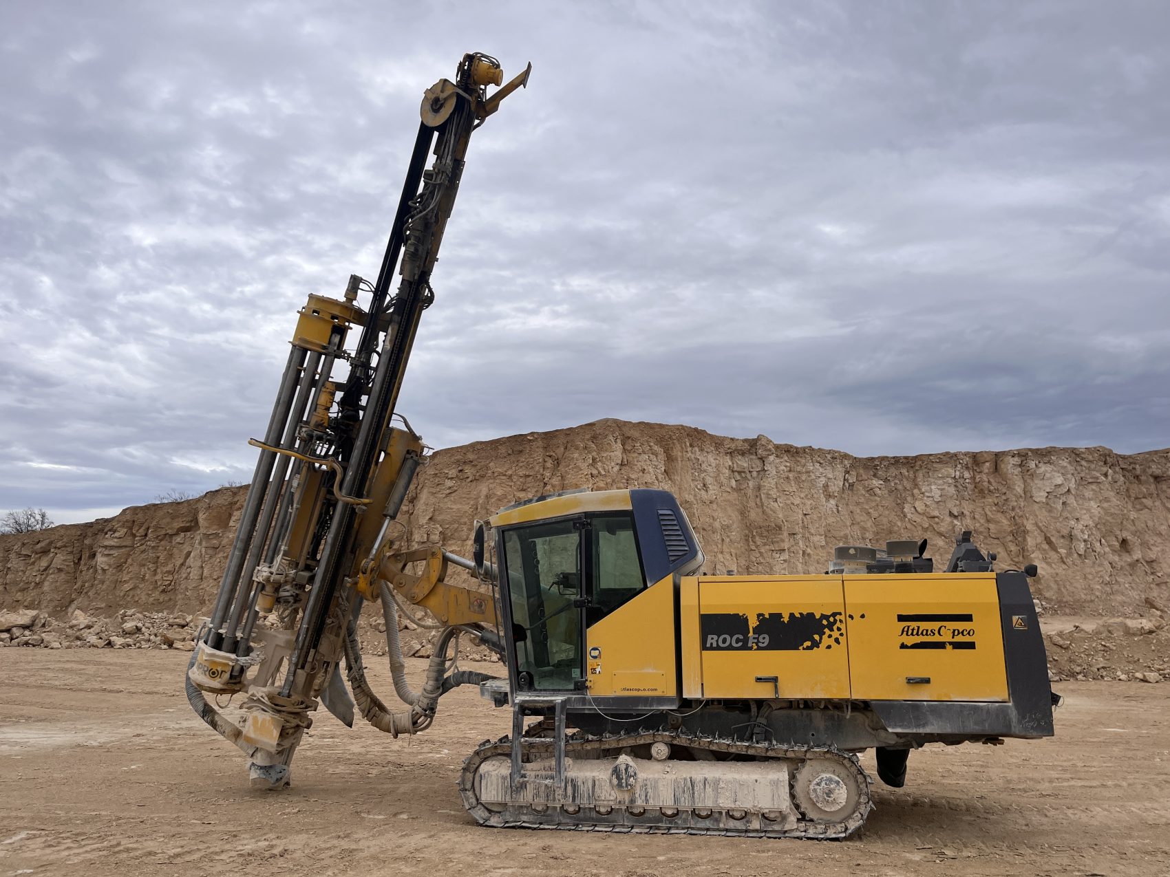 Atlas Copco Roc F9 CR