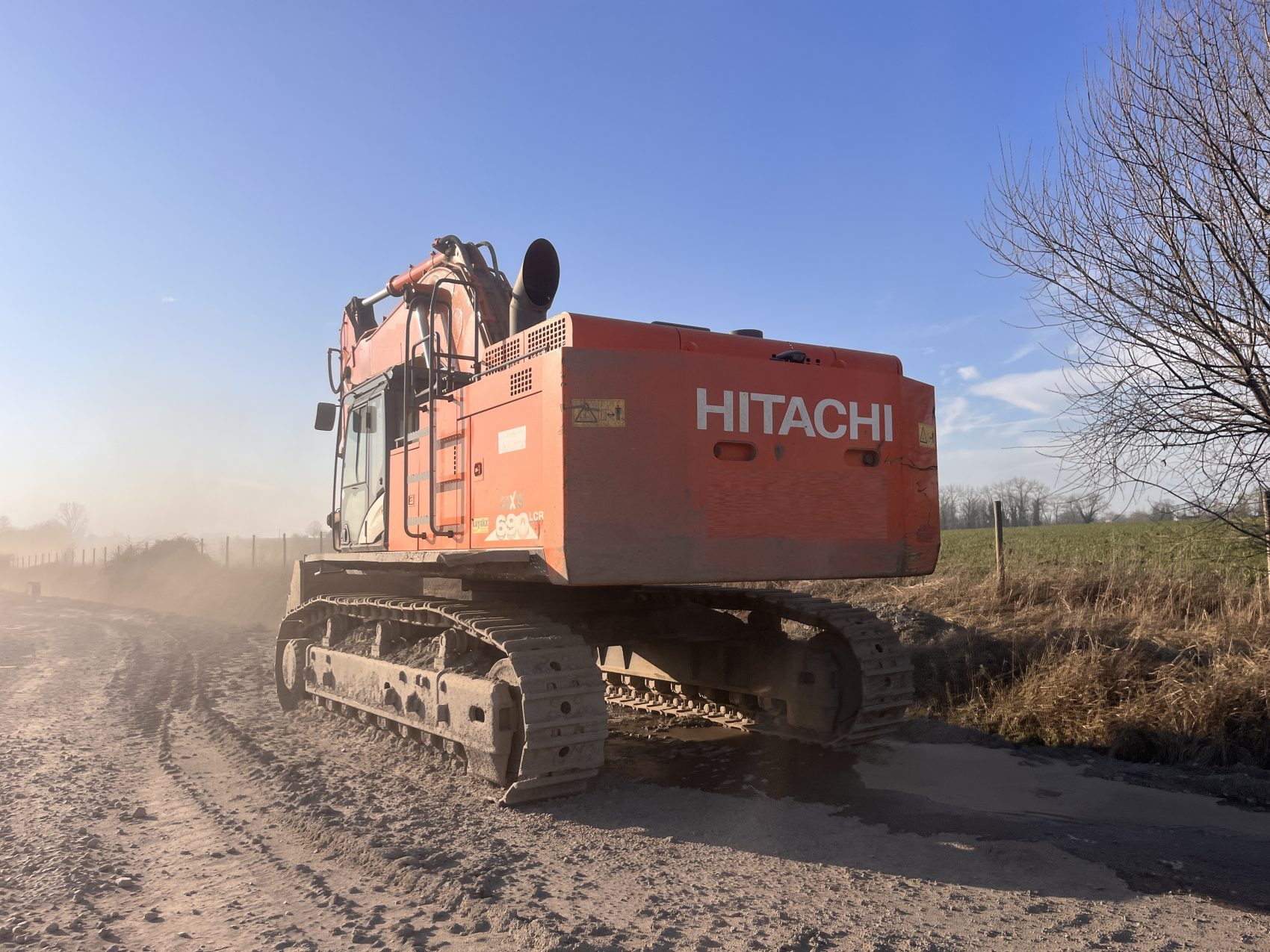 VC-Services | Hitachi ZX690LCR-6