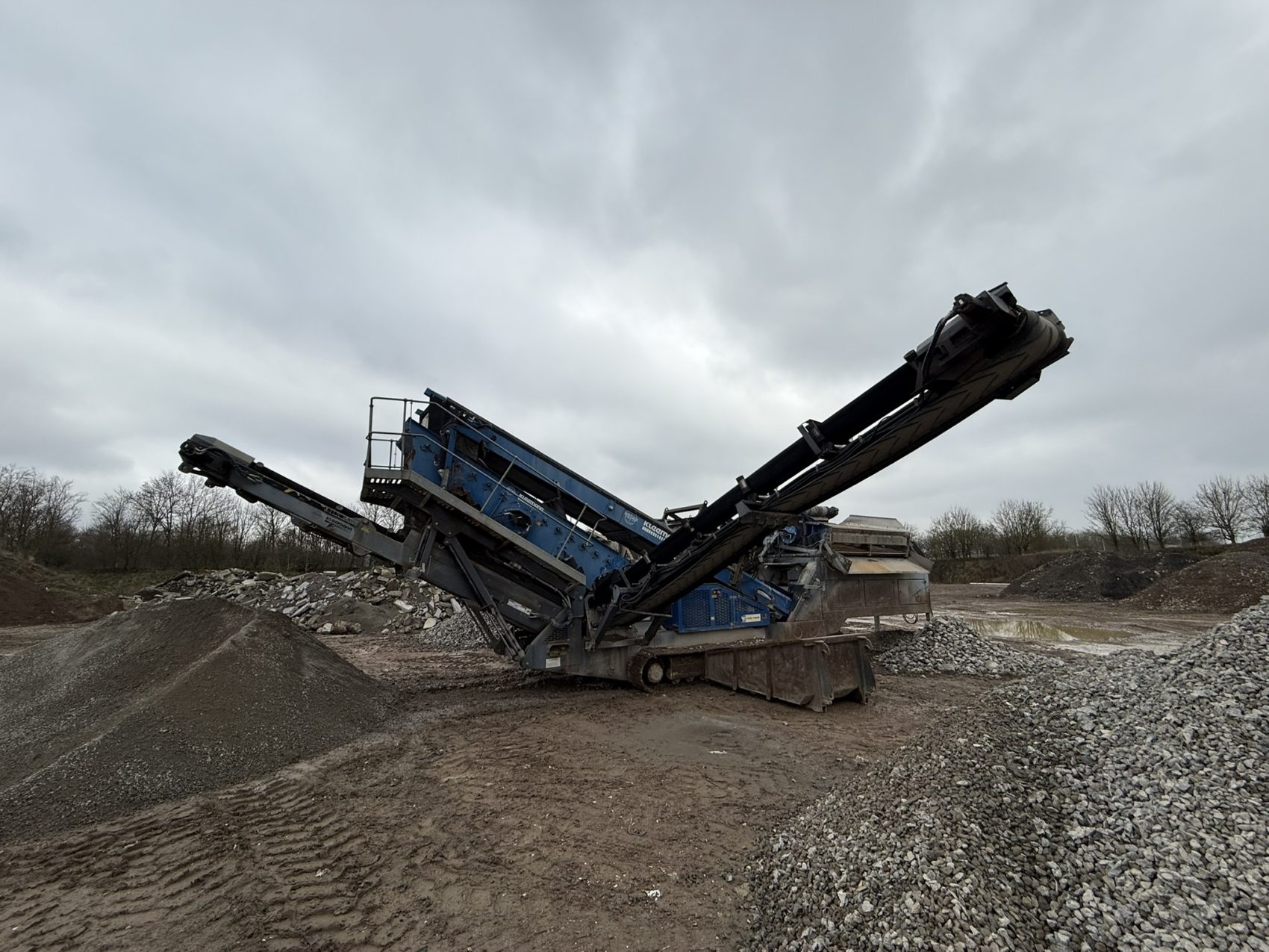 Kleemann Reiner MS16 Crawler Screen