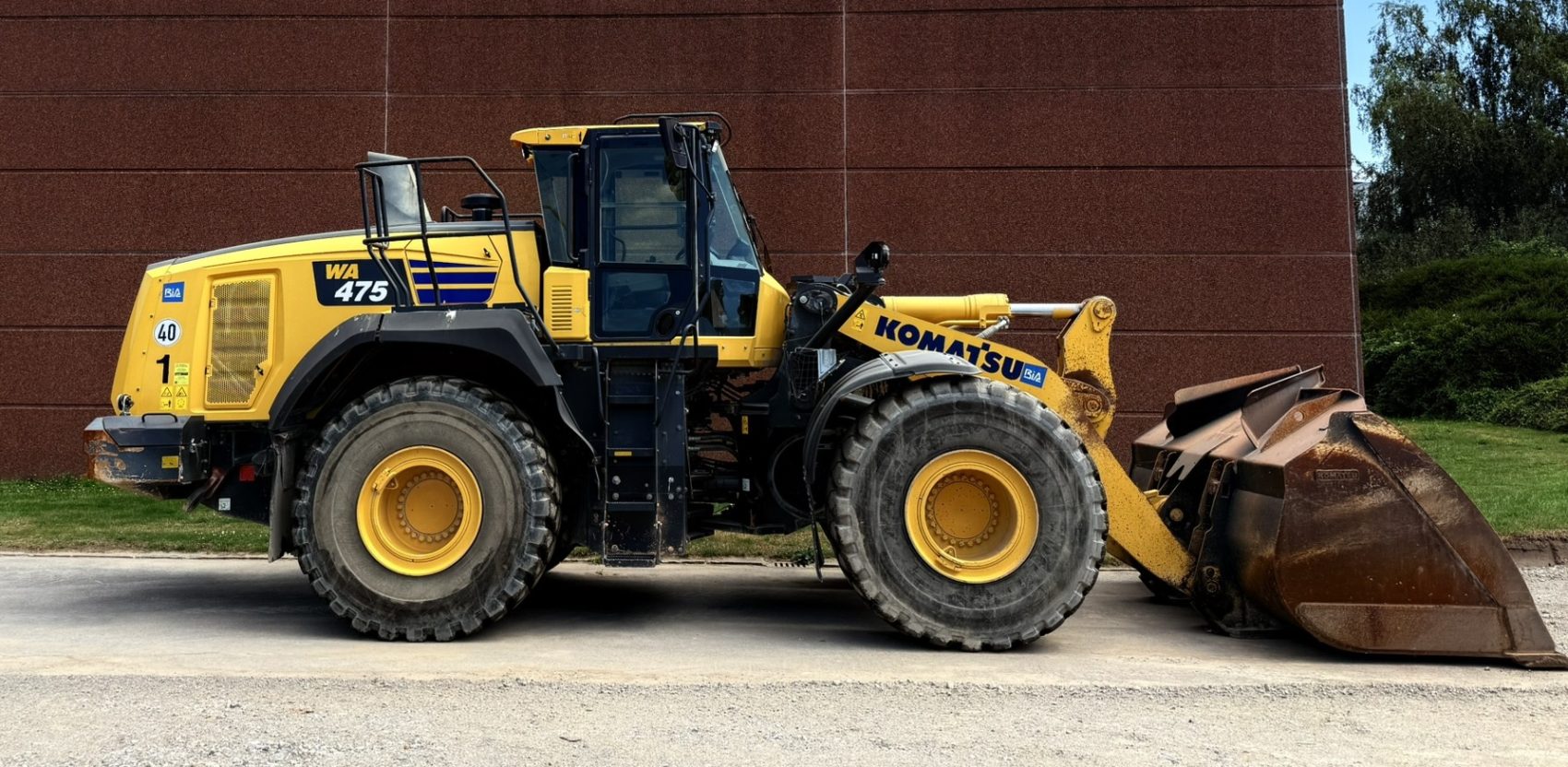 Komatsu WA475-10E0