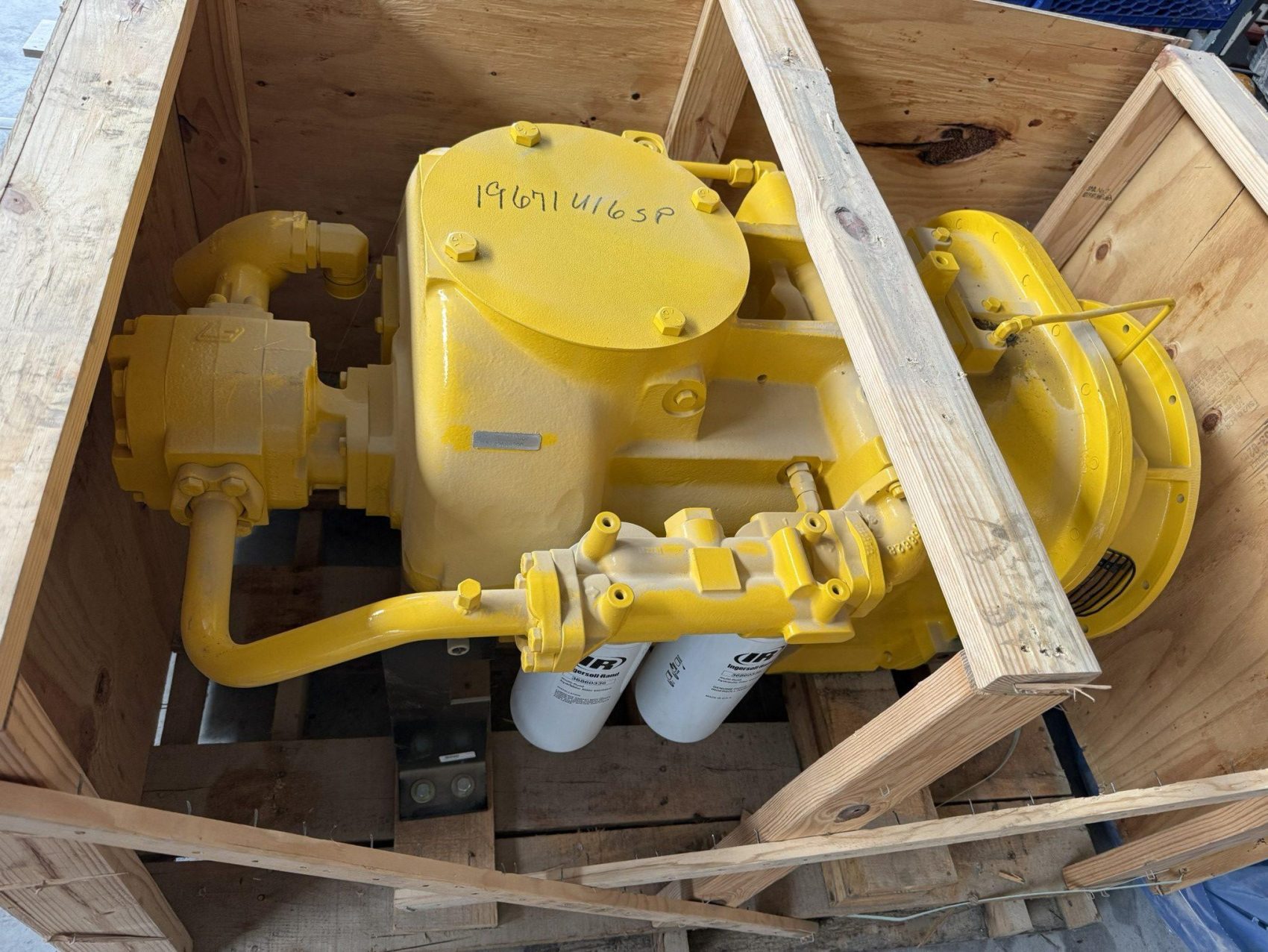 Ingersoll-Rand / Atlas Copco HR 2.5 Airend 1070 compressor - Unused