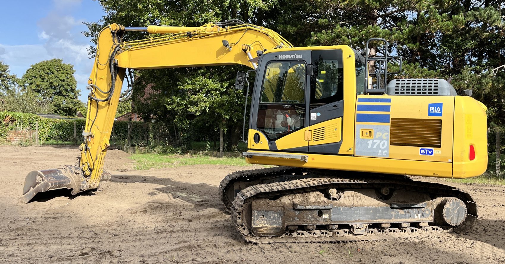 Komatsu PC170LC-10