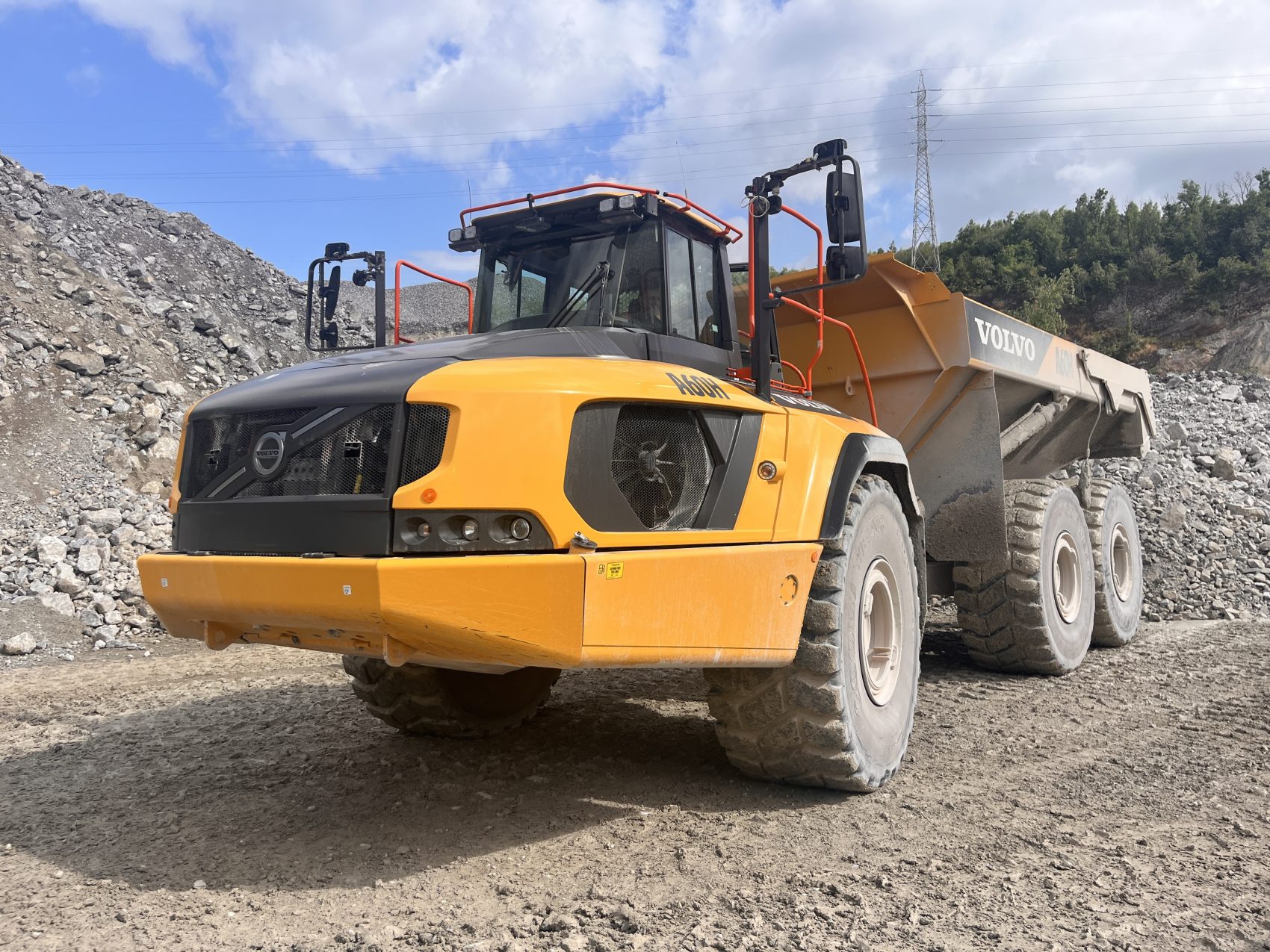 Volvo A60H