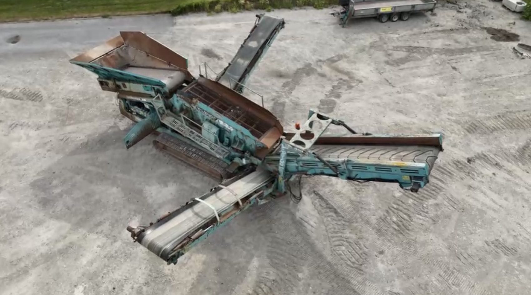 Powerscreen Warrior 1400