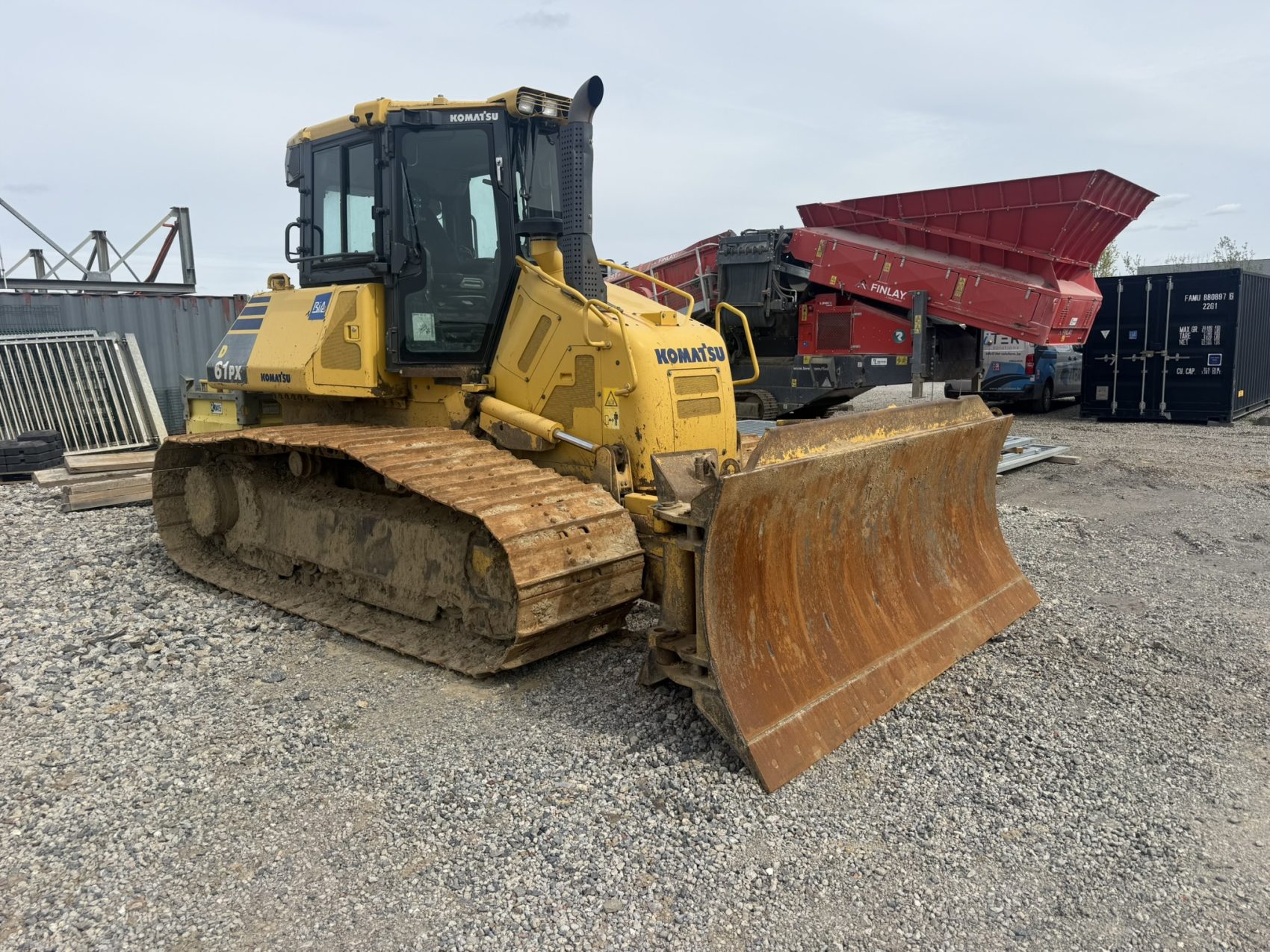 Komatsu D61PX-23