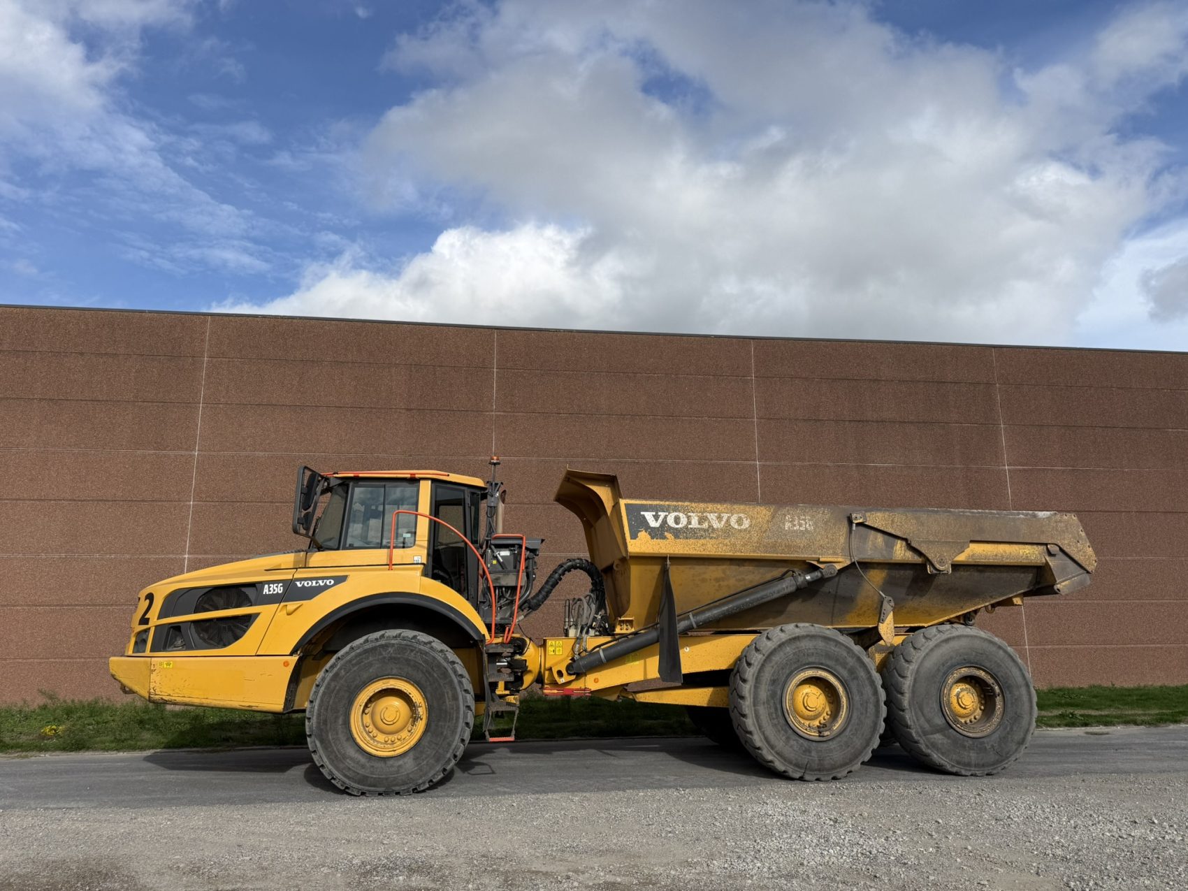 Volvo A35G