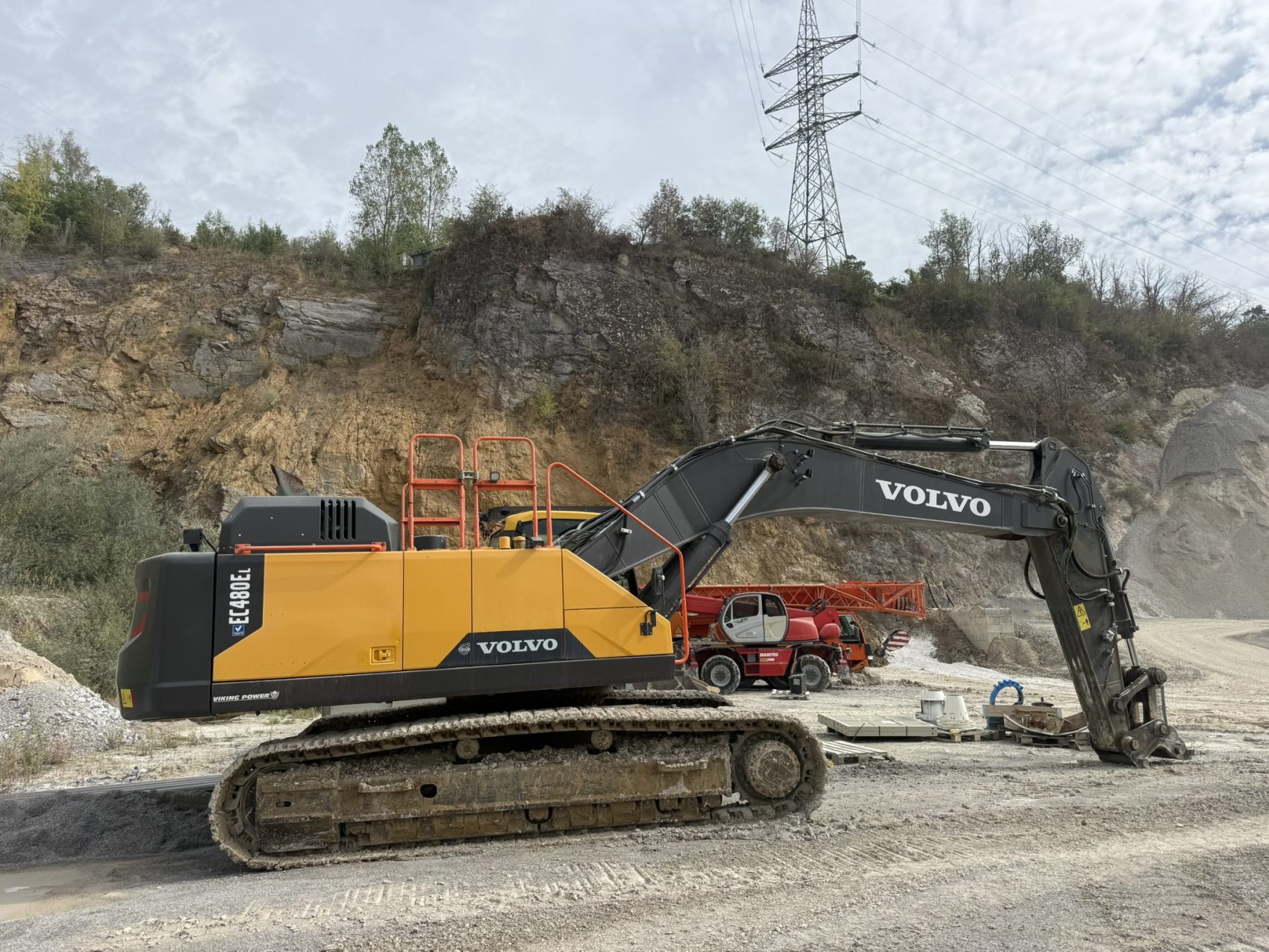 Volvo EC480EL